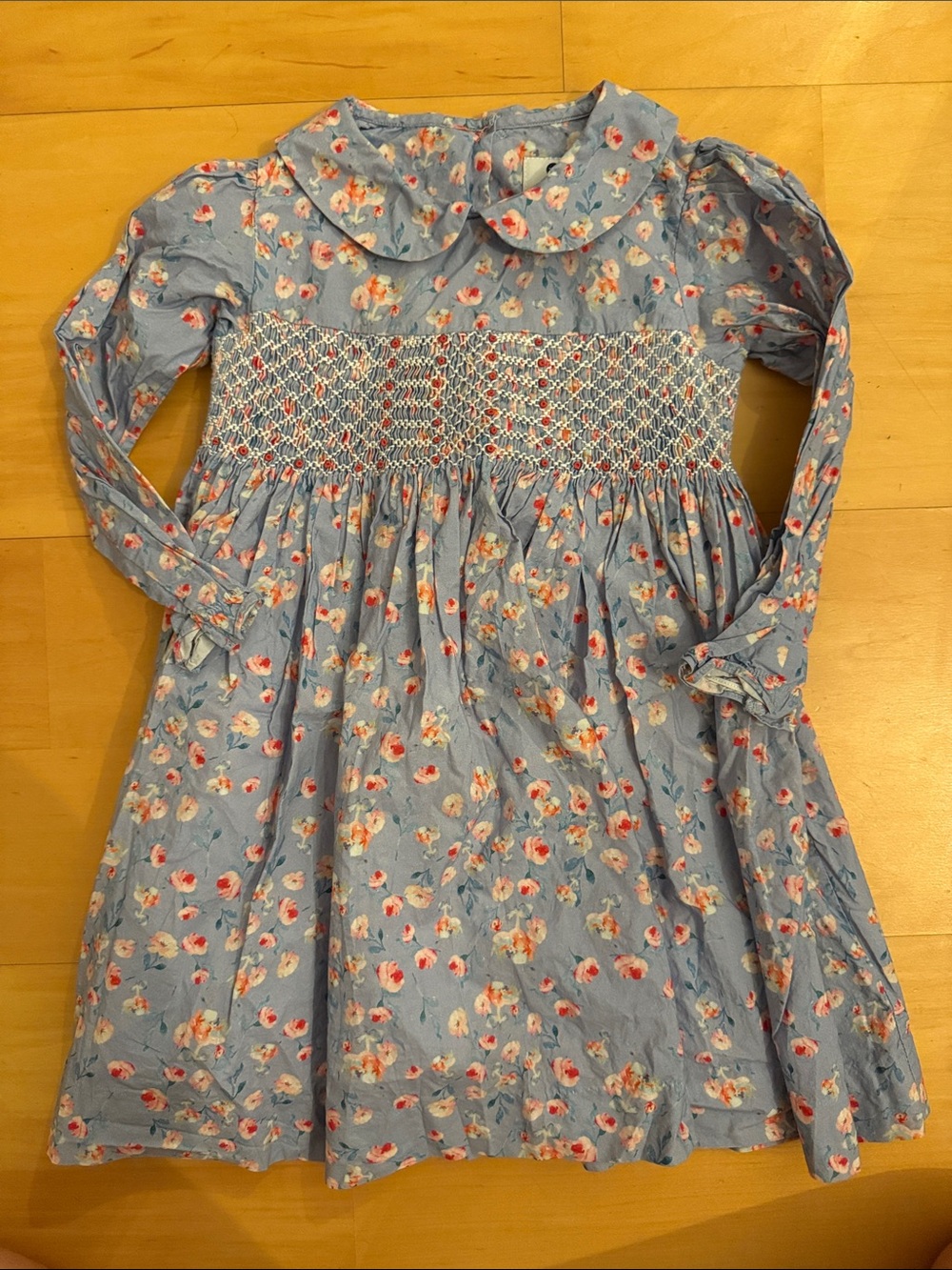 Question Everything Smocked Dress